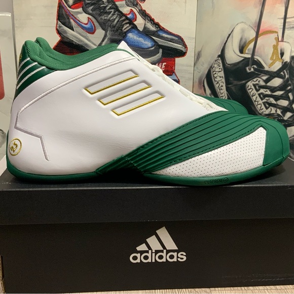 Adidas TMac 1 LeBron James SVSM PE RETRO DS Basketball Shoes FW3663 Size 9 New - Picture 2 of 10